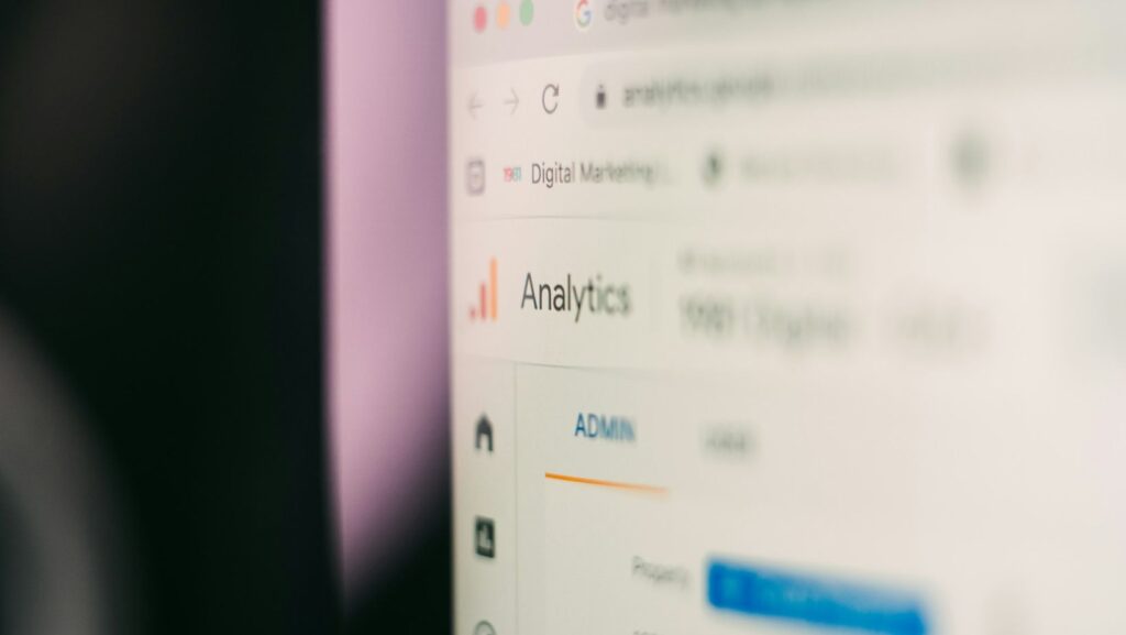 An SEO analytics application.