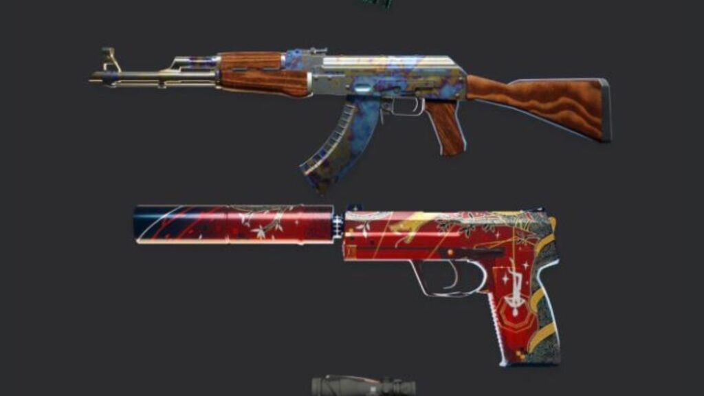 CS2 (CS:GO) skins