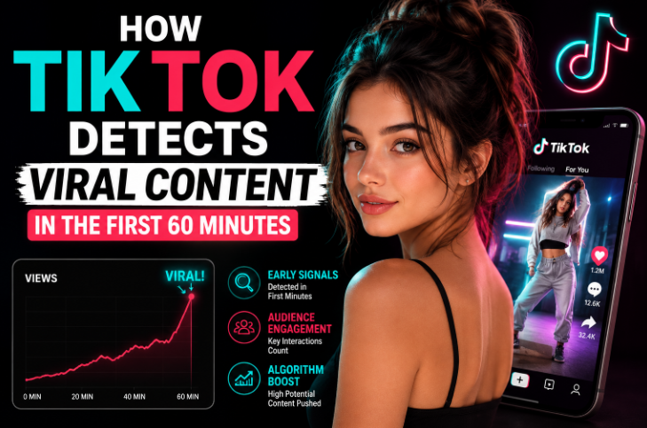 tiktok viral content detection, tiktok viral video algorithm, tiktok early trend detection, tiktok content virality factors, viral video analysis tiktok, tiktok first hour trends, tiktok video performance metrics, social media virality tools, short-form video virality, tiktok trending content insights