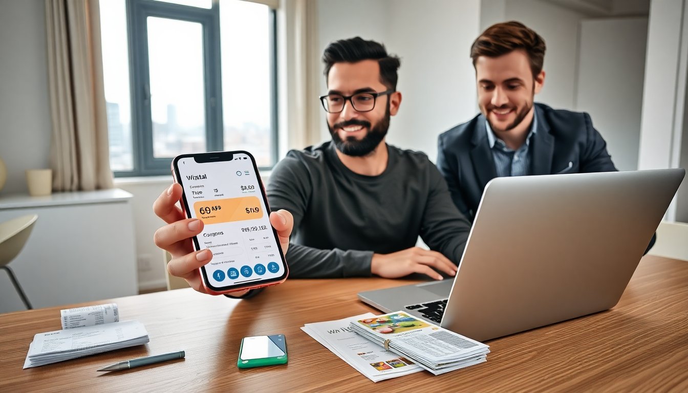 wizgtal prudent shopping app