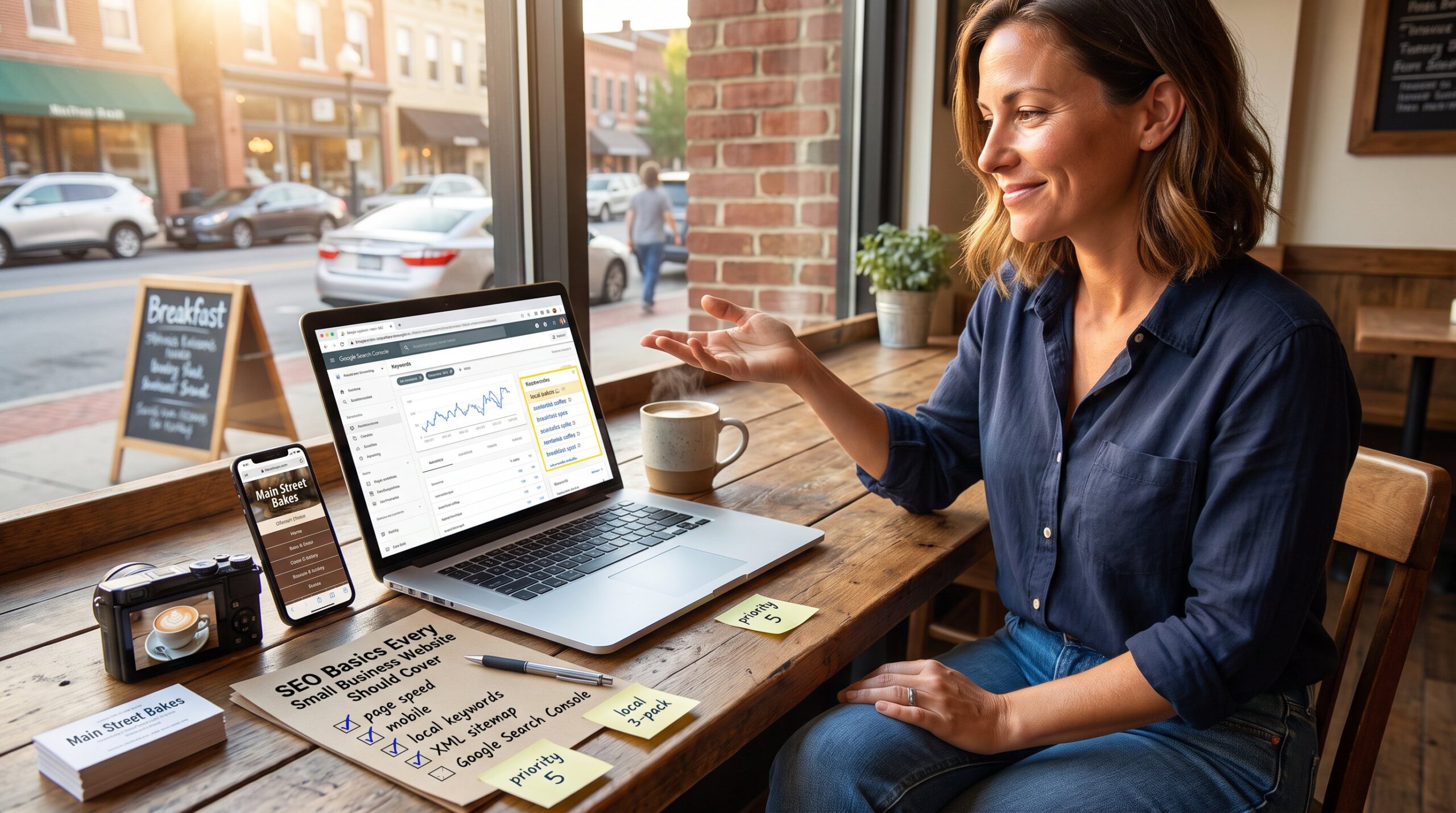 SEO Basics Every Small Business Website Should Cover