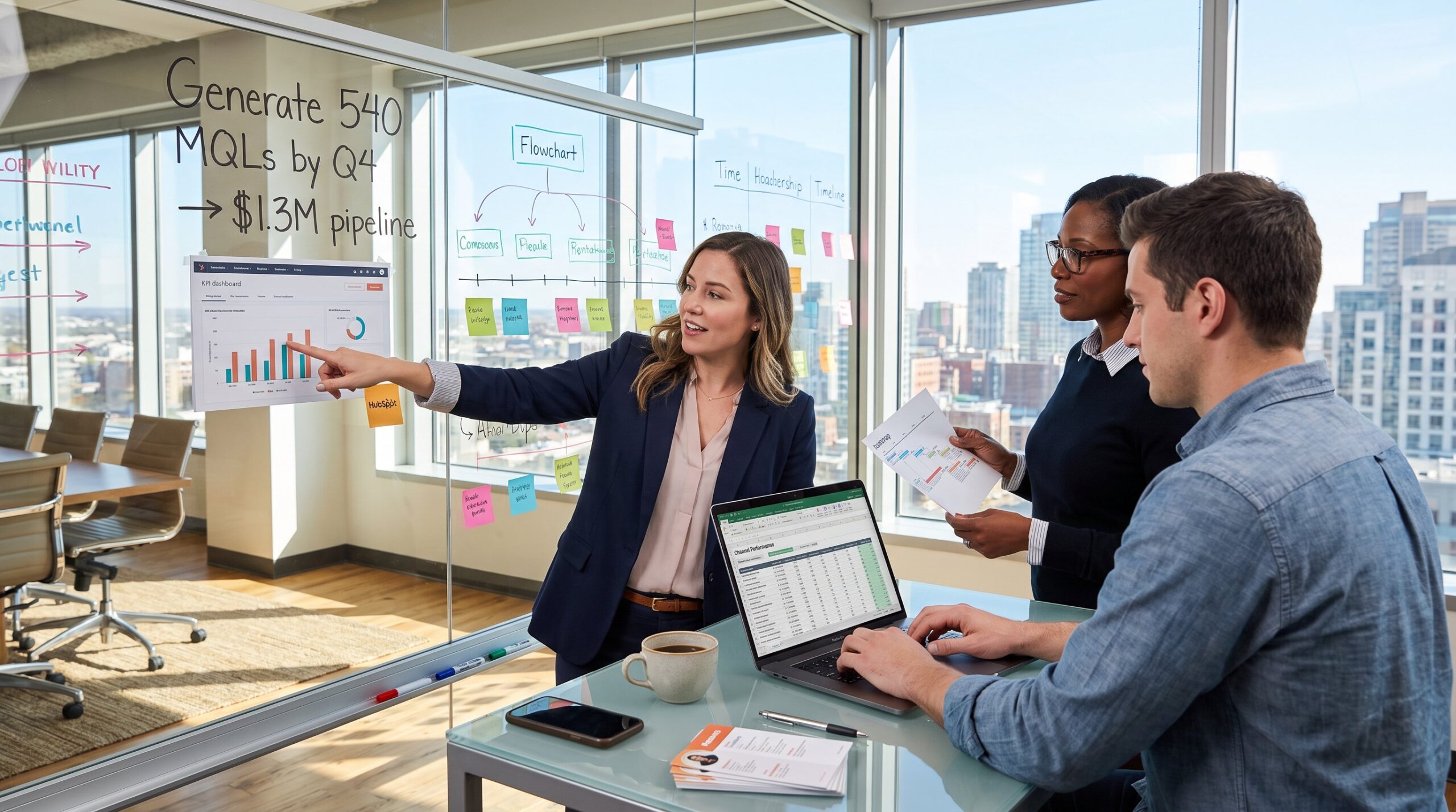 How to Build a Digital Marketing Strategy from Clear Business Goals