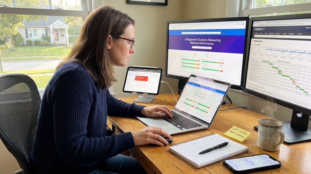 A Beginner's Guide to Measuring Website Performance