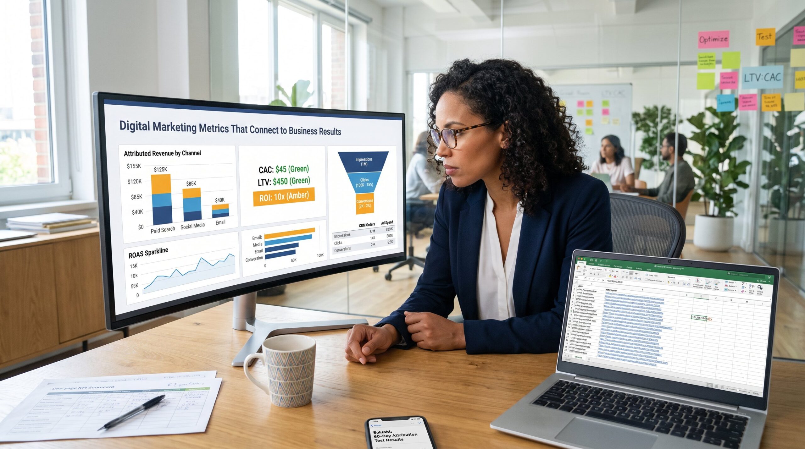 Digital Marketing Metrics That Connect to Business Results